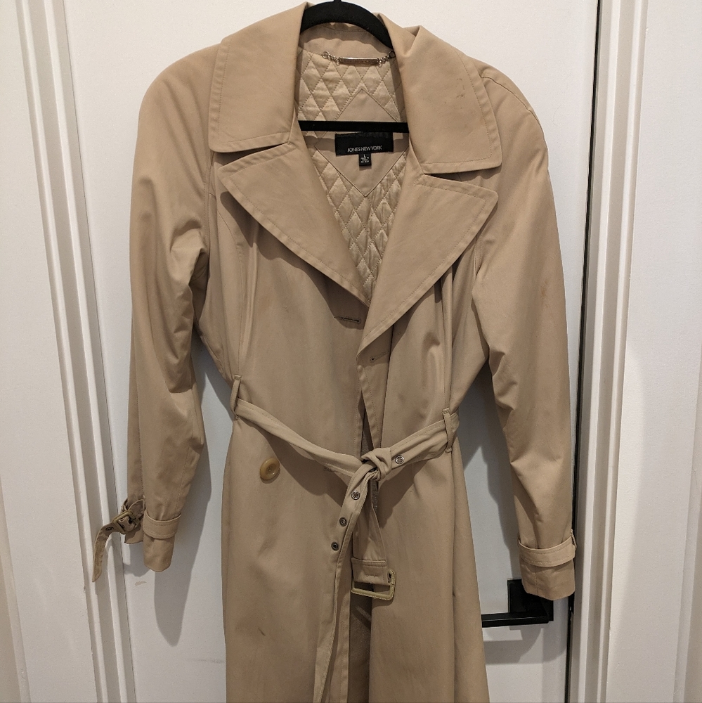 Jones New York Trench Coat